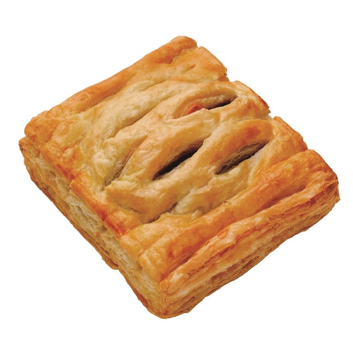 ホット・セイボリーパイ チーズ&キーマカレー/画像提供:ダスキン