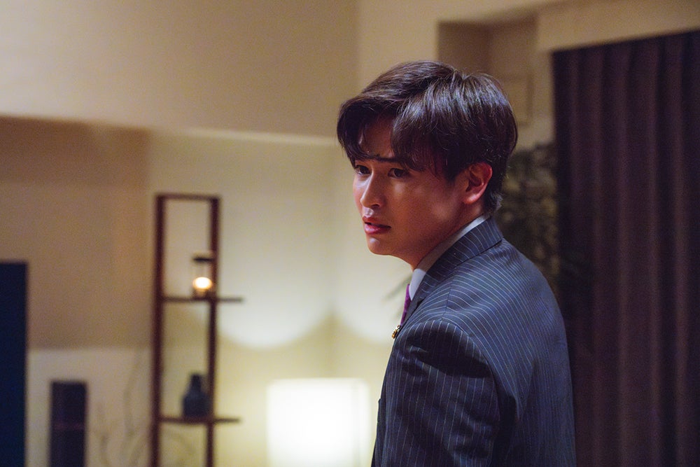 西垣匠「顔に泥を塗る」第7話より（C）テレビ朝日