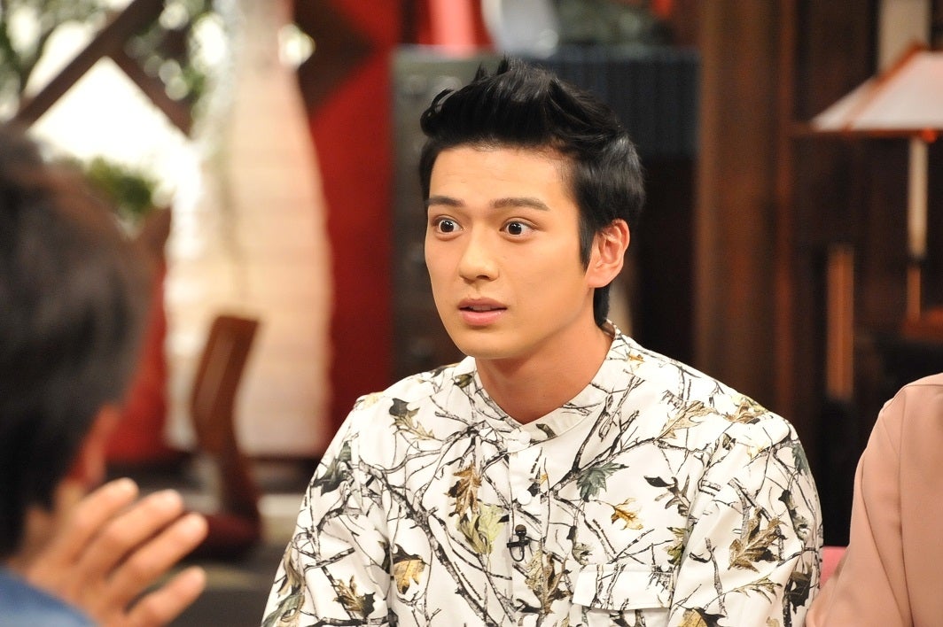 新田真剣佑（写真提供：関西テレビ）