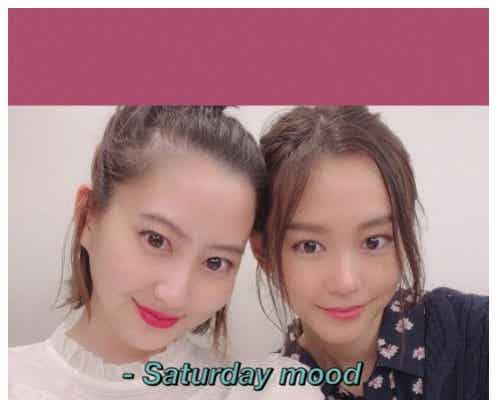 桐谷美玲&河北麻友子、自宅でマリパ “みれまゆ”プライベートに反響