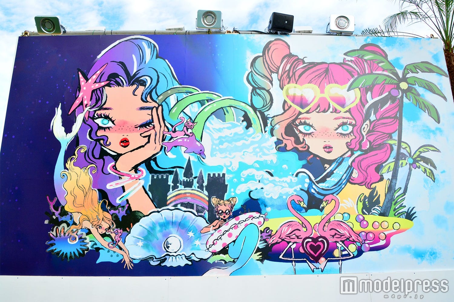 【お台場みんなの夢大陸2017】流行りのウォールアートも満載!充実したSNS映えスポットを見逃すな