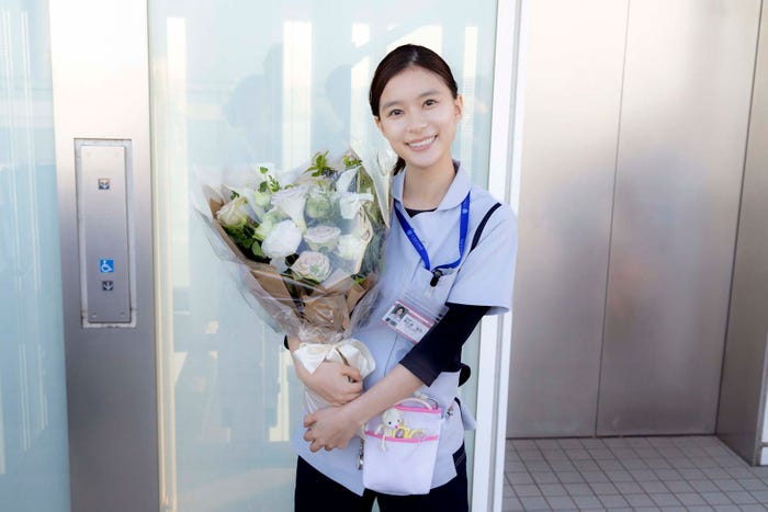 芳根京子(C)フジテレビ