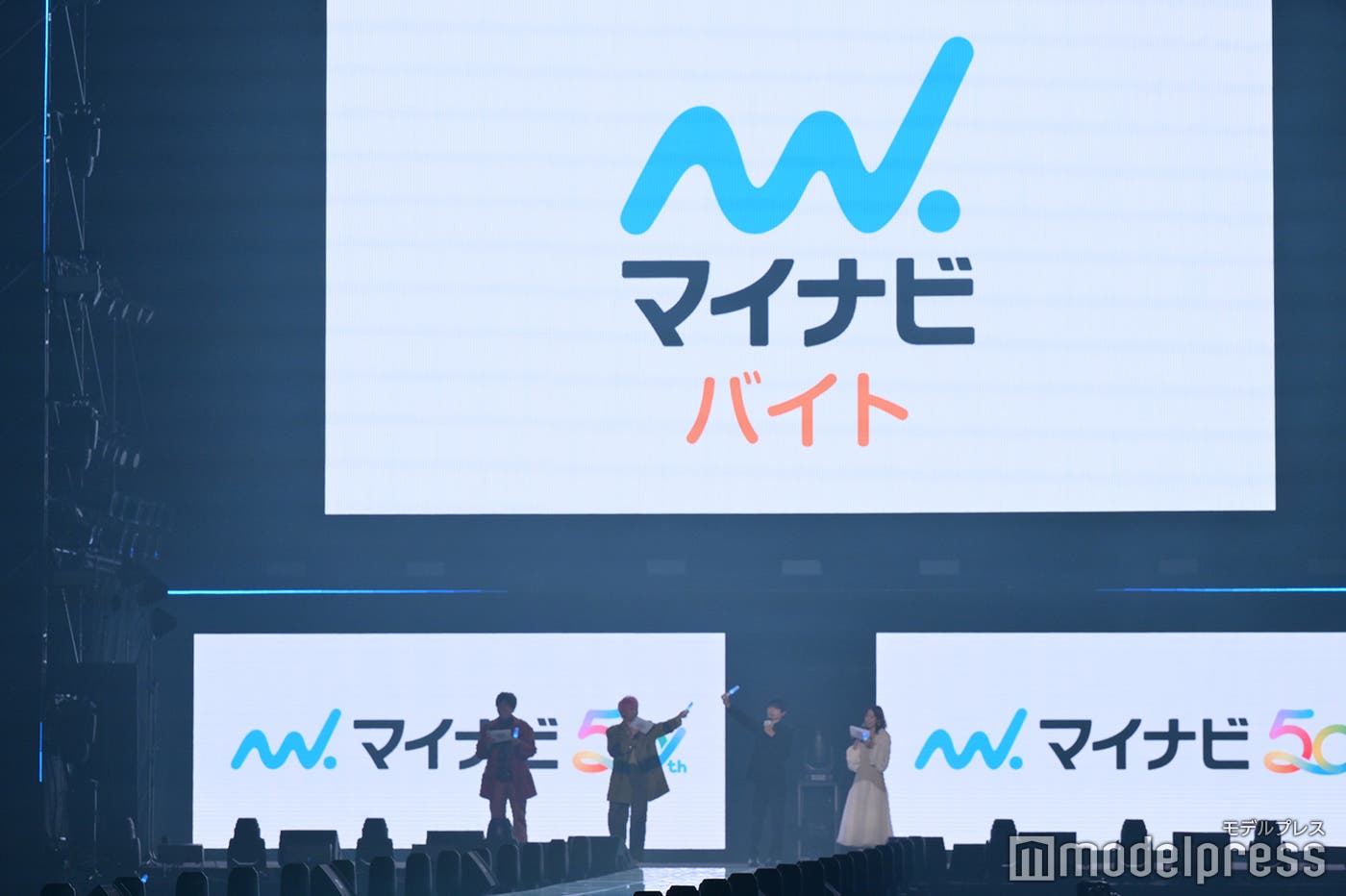 ステージの様子(C)モデルプレス