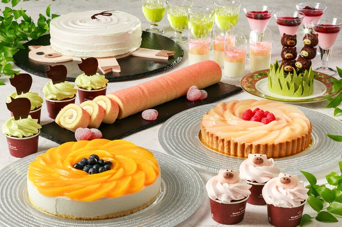 真夏のピーチスイーツブッフェ／画像提供：プリンスホテル