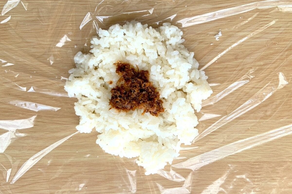 おかかおにぎり