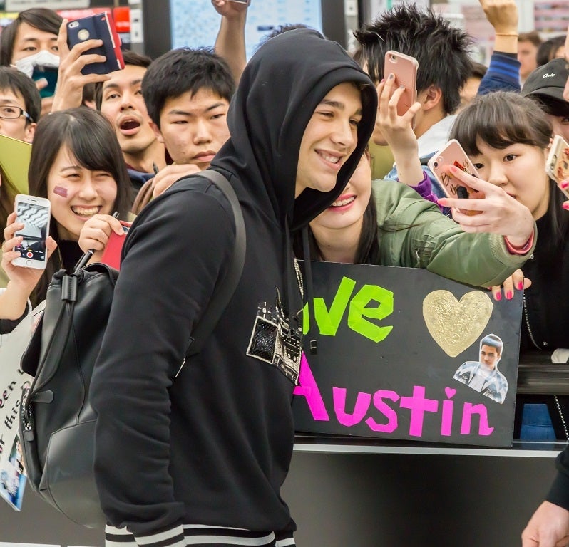 オースティン・マホーン（提供画像）