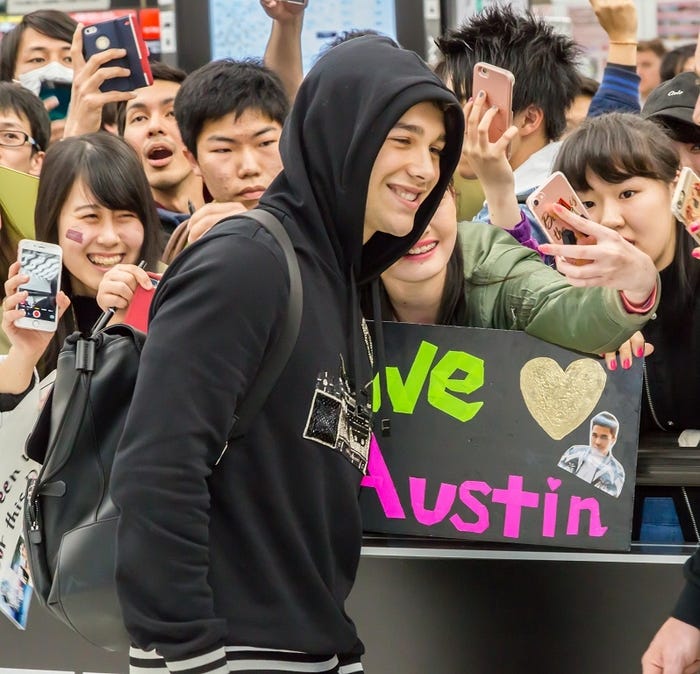 オースティン・マホーン(提供画像)