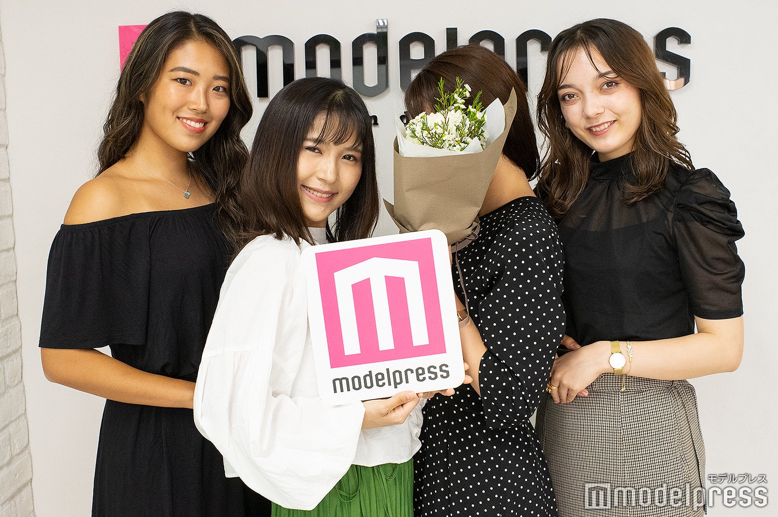 江川真唯さん、堤奈々美さん、あさみさん、ストルトン絵美莉さん／「ソフィアンズコンテスト2021」ファイナリスト（C）モデルプレス