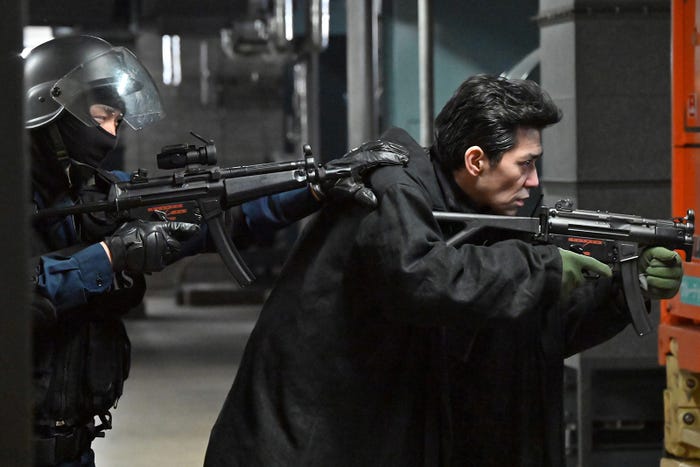 村上淳/「大病院占拠」第7話 (C)日本テレビ