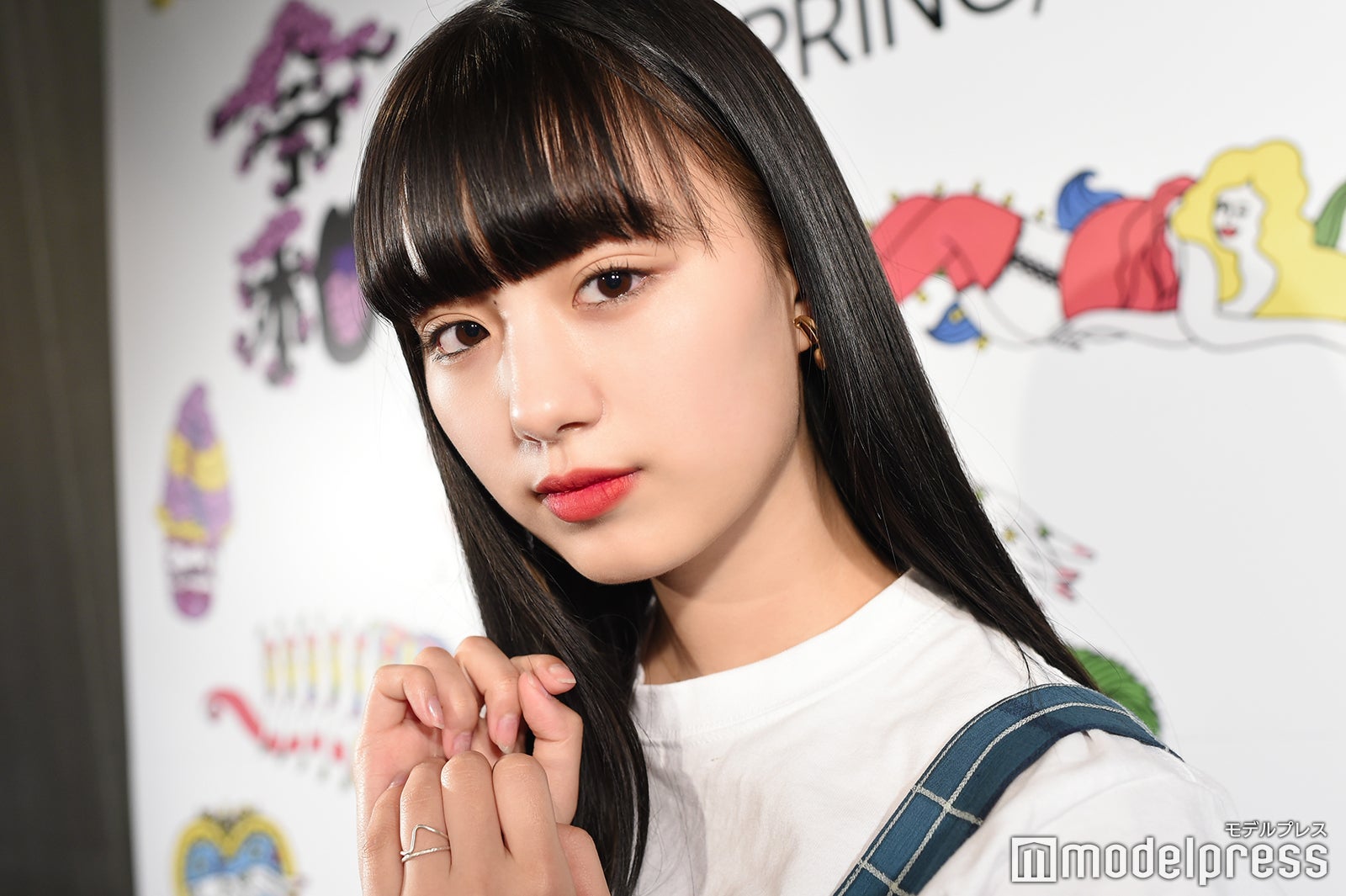 変わった形のリングにも注目／のあにゃん（鶴嶋乃愛）（C）モデルプレス