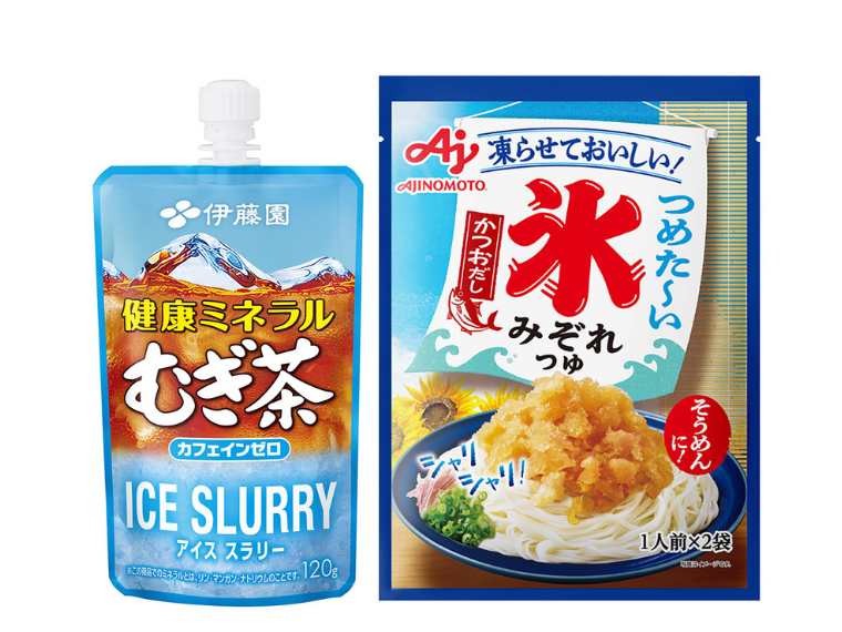 長い夏が生む新市場 “凍らせること”が価値に