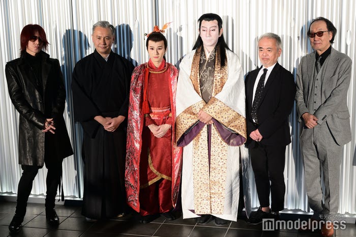 SUGIZO、田中傳次郎、島崎斗亜、市川團十郎、今井豊茂、広井王子(C)モデルプレス