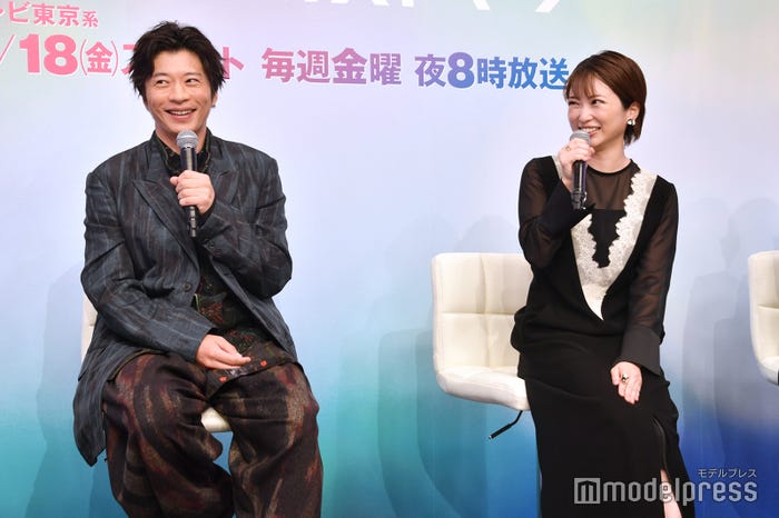 志田未来の謙虚さに驚く田中圭(C)モデルプレス