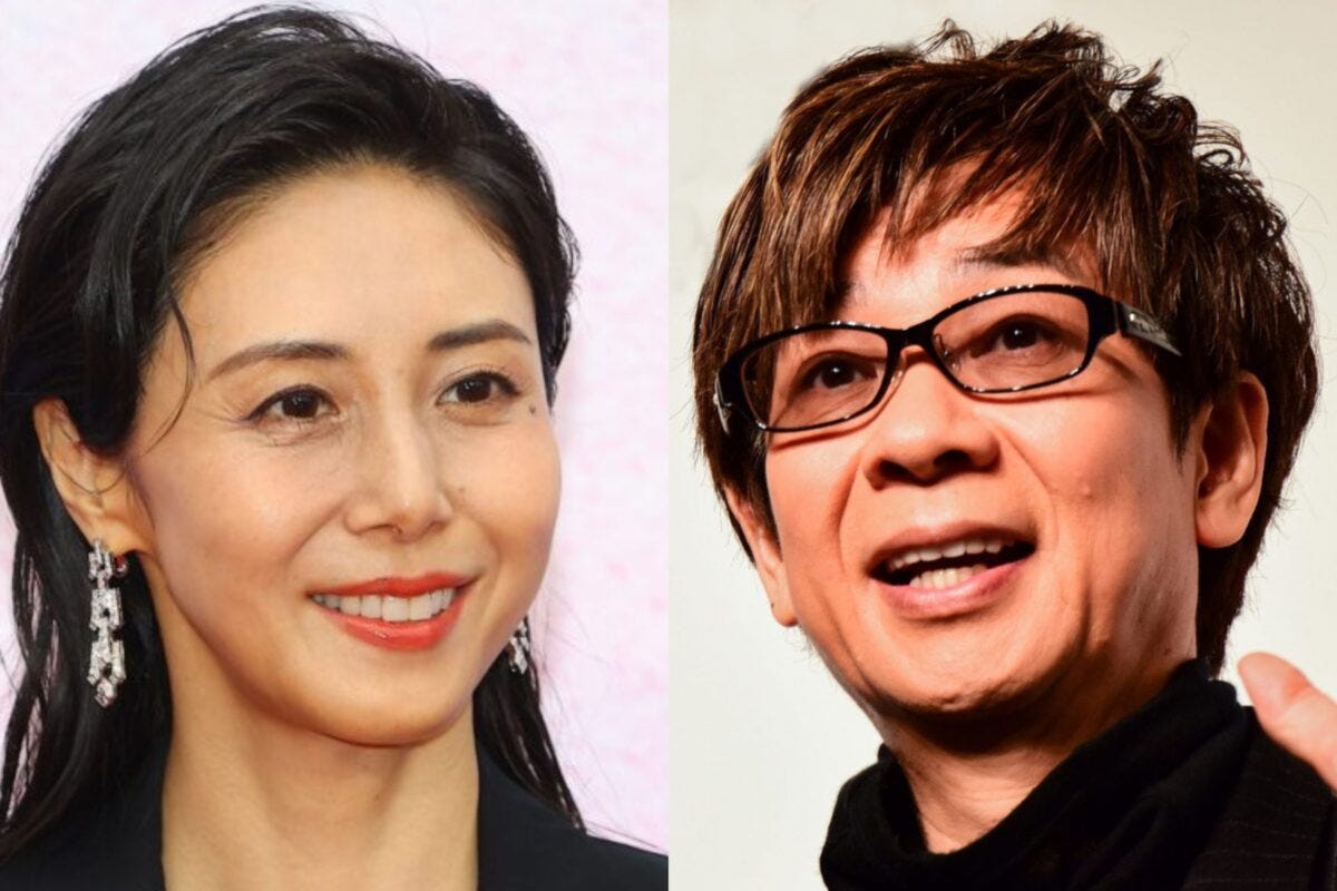 松嶋菜々子・山寺宏一