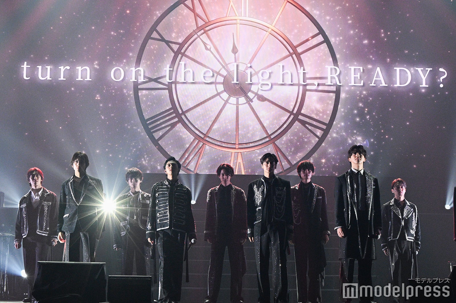 「ハンサムライブ」ゲネプロ取材会（C）モデルプレス