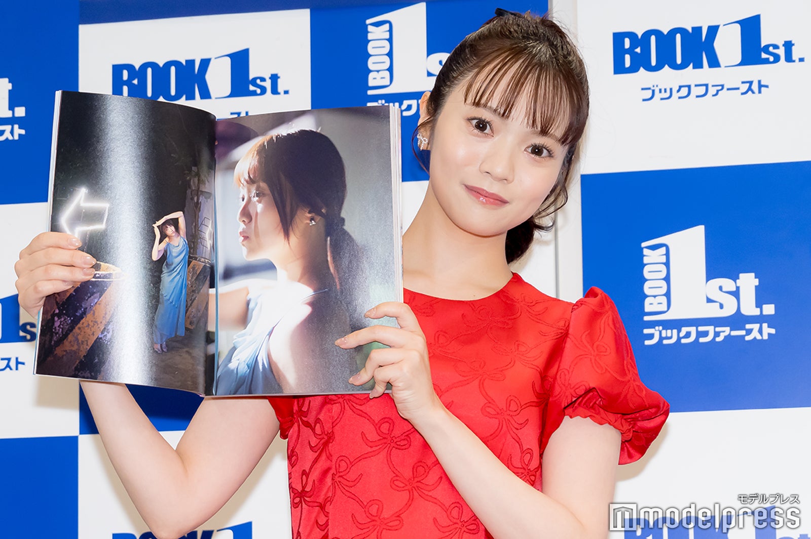 宮田愛萌、水着撮影時のハプニング明かす 1st写真集制作で意識変化も【Lilas】