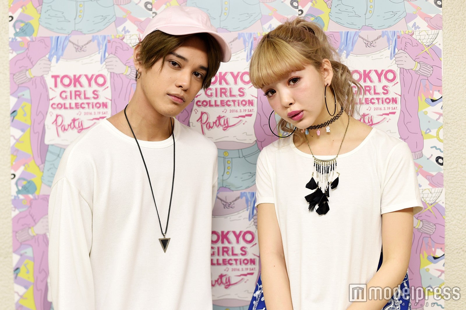 バトシン、藤田ニコル（C）モデルプレス