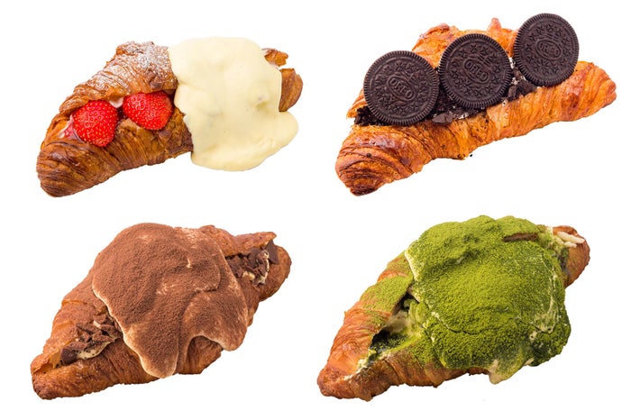 うわさのクロワッサン／画像提供：SHIBUYA109エンタテイメント