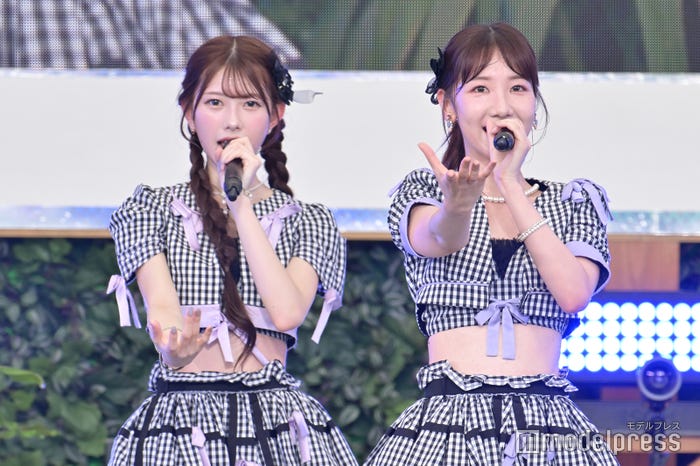 千葉恵里、柏木由紀(C)モデルプレス