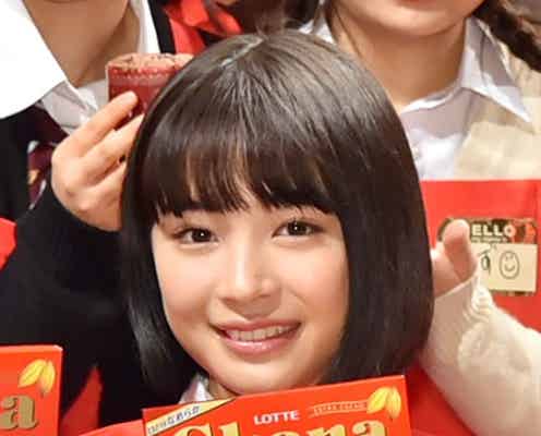 広瀬すず“いま日本一忙しい16歳”に心境「日々戦っています」