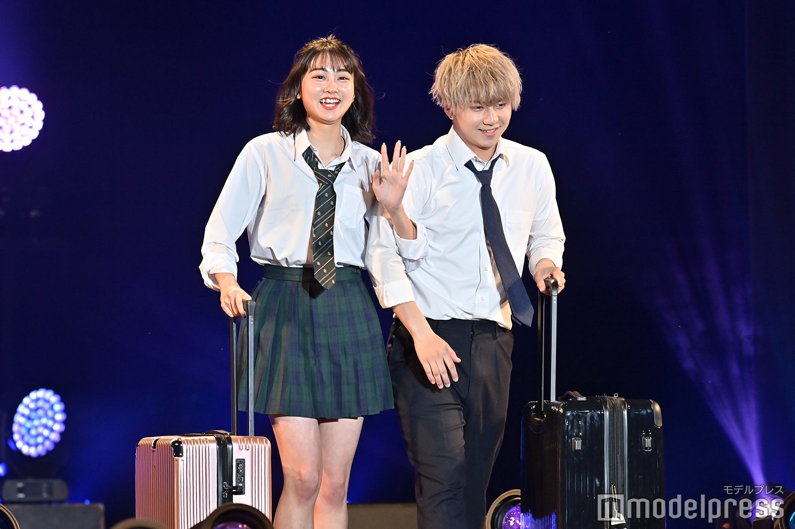 みとゆな、岡田蓮 （C）モデルプレス