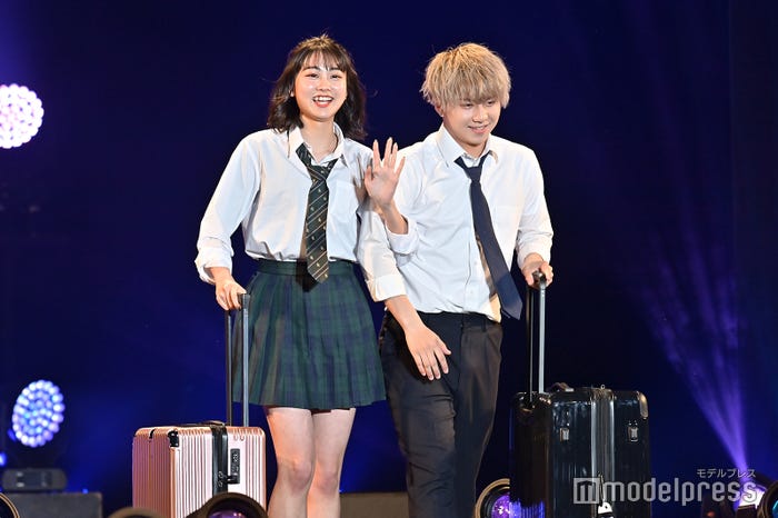 みとゆな、岡田蓮 (C)モデルプレス