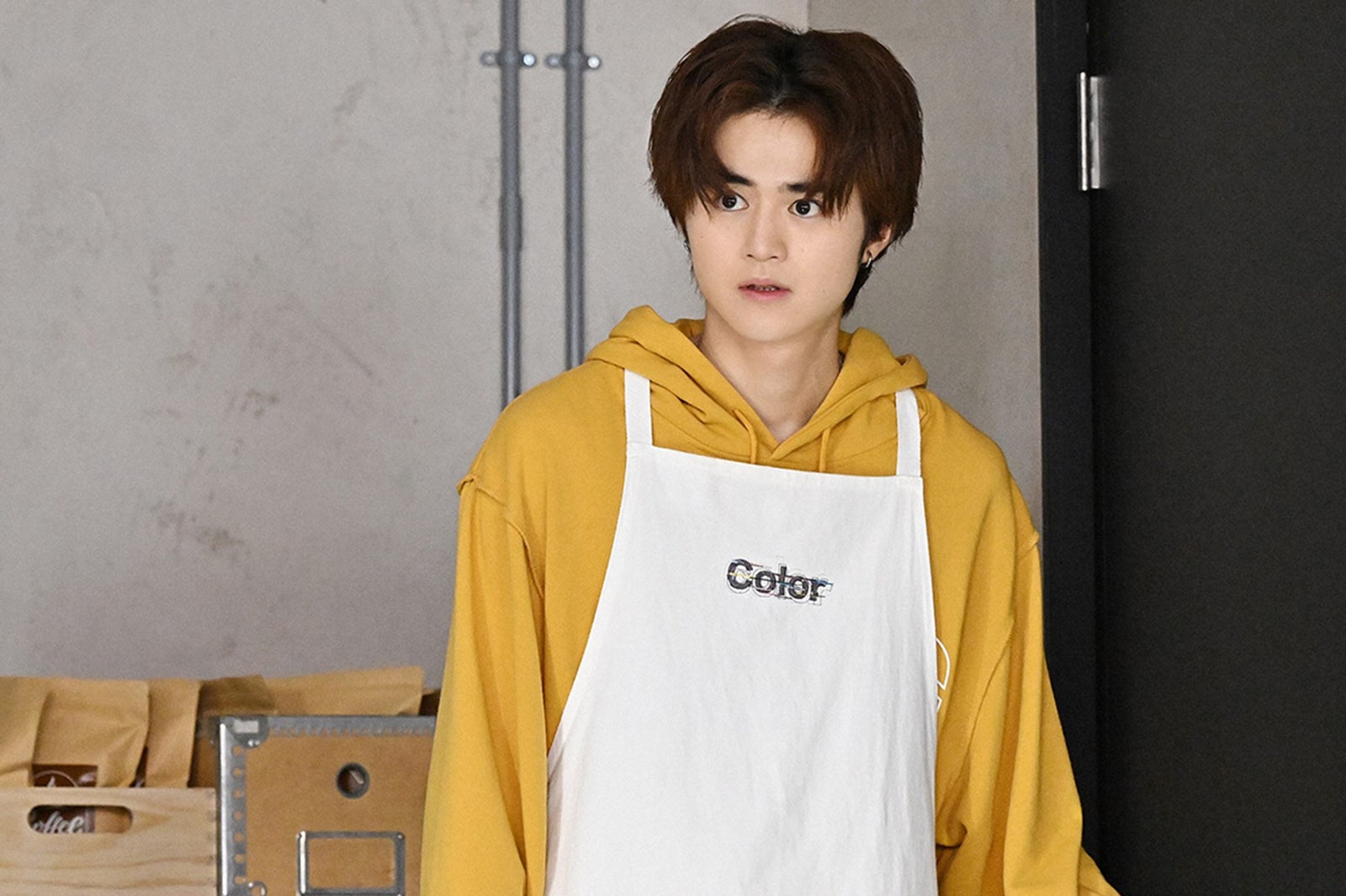 鈴鹿央士「１８／４０～ふたりなら夢も恋も～」第8話より（C）TBS