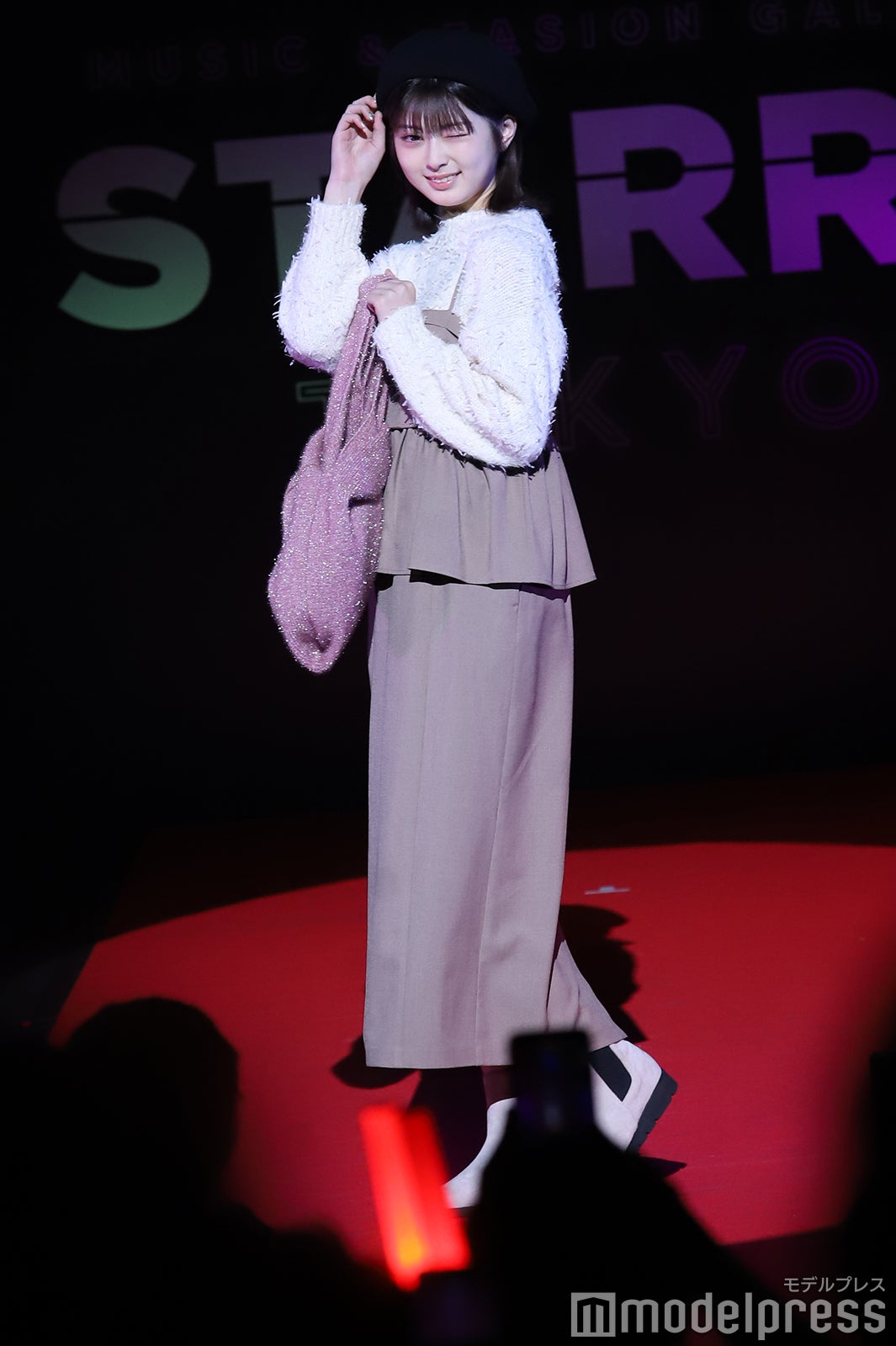 HANNA（WHITESCORPION）（C）モデルプレス