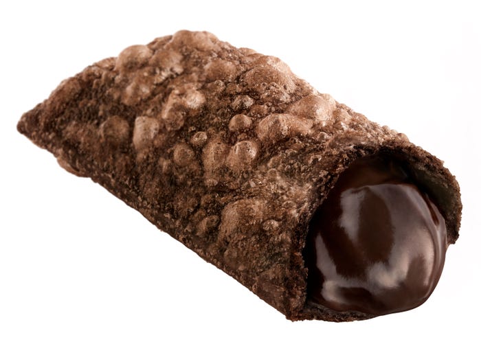 生チョコクリームパイ(提供写真)