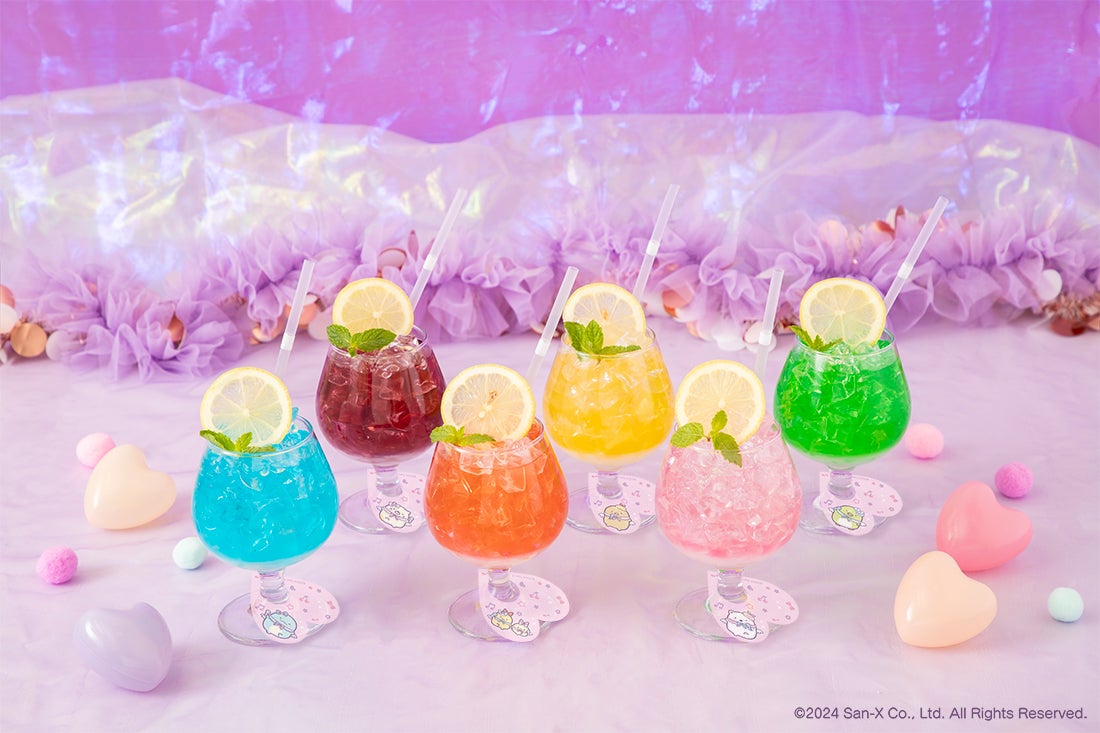 すみっコのアイドルドリンク税込890円（C）2024 San-X Co., Ltd. All Rights Reserved.