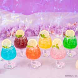 すみっコのアイドルドリンク税込890円(C)2024 San-X Co., Ltd. All Rights Reserved.