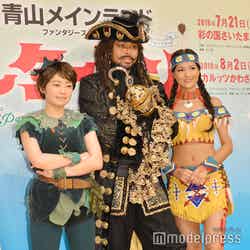 （左から）吉柳咲良、NESMITH、宮澤佐江（C）モデルプレス