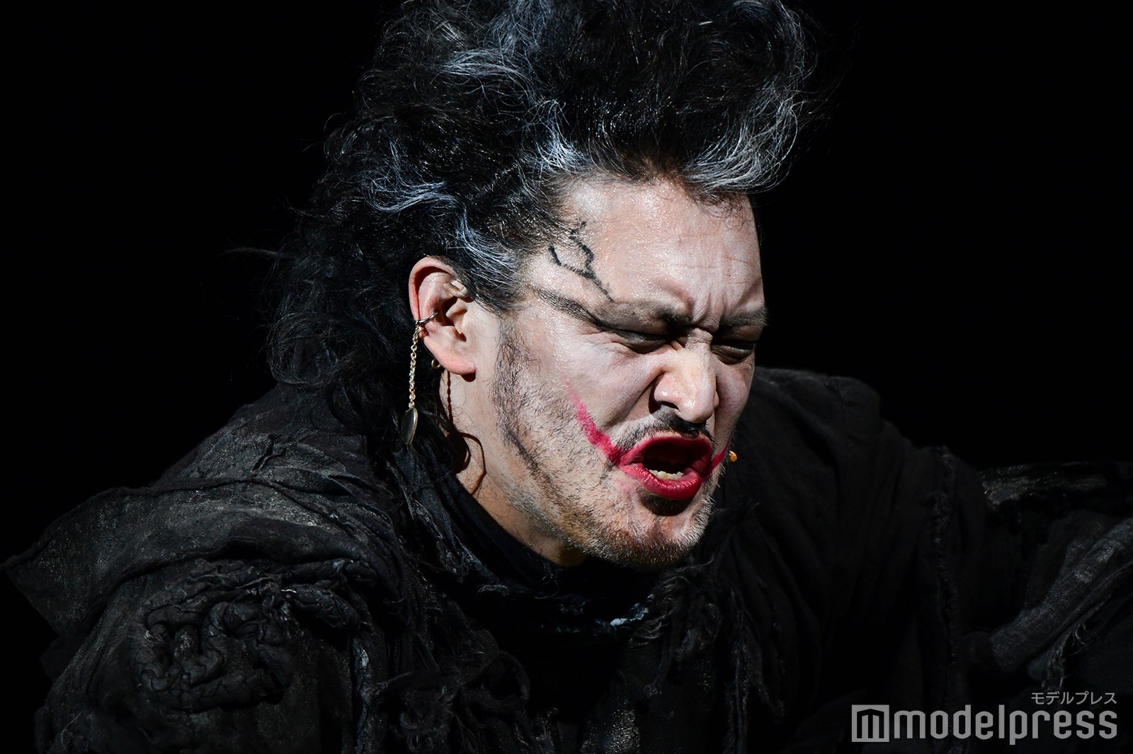 横田栄司「デスノート THE MUSICAL」公開舞台稽古より （C）モデルプレス