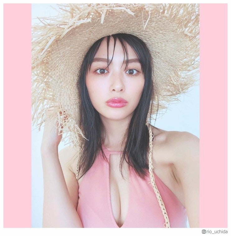 内田理央、美バスト際立つ水着ショットに反響「女神」「ドキッとした」