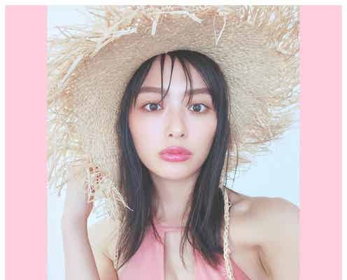 内田理央、美バスト際立つ水着ショットに反響「女神」「ドキッとした」