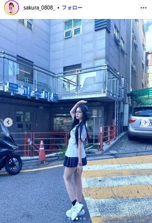 さくらInstagramより