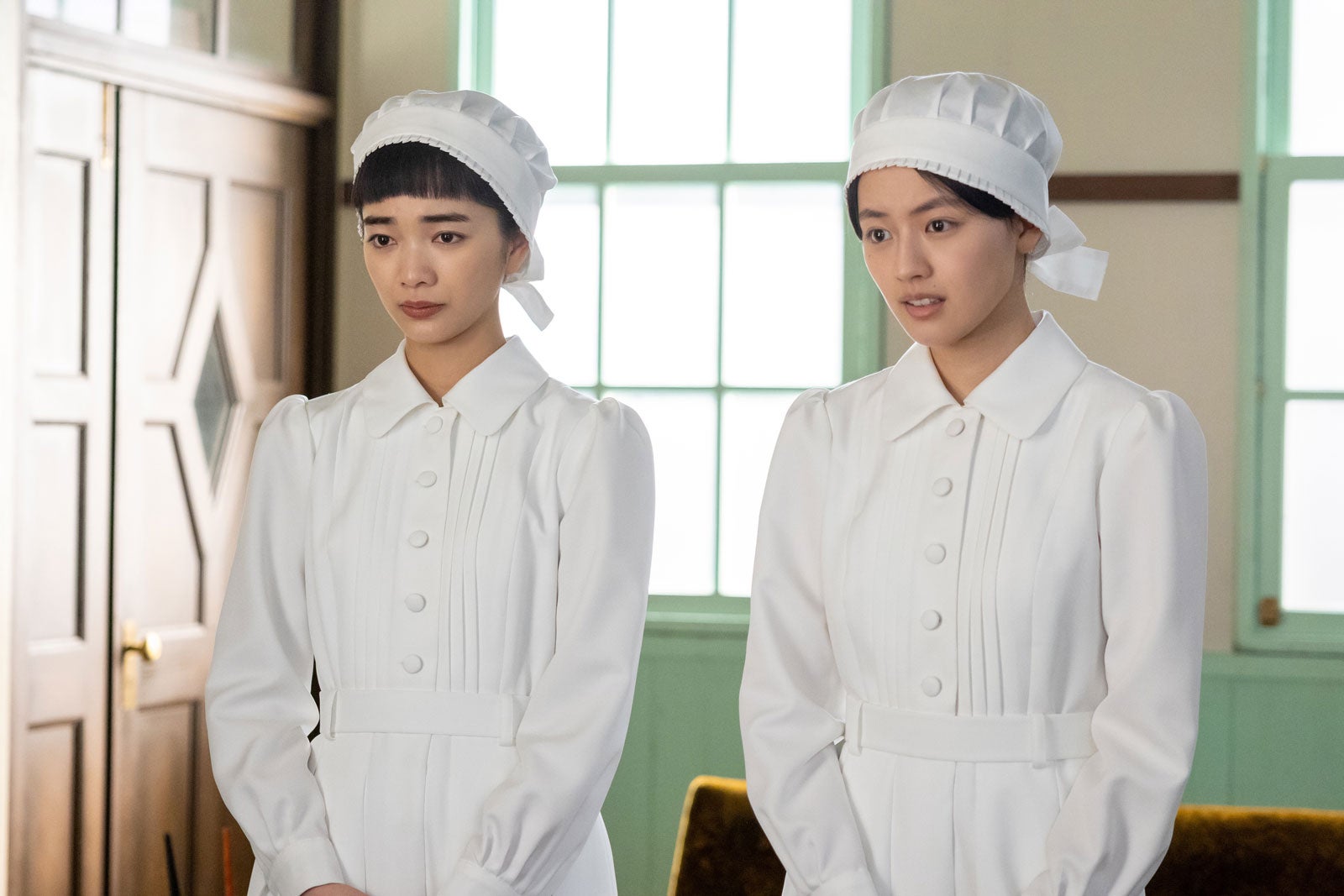 見上愛、上坂樹里「風、薫る」第67話（C）NHK