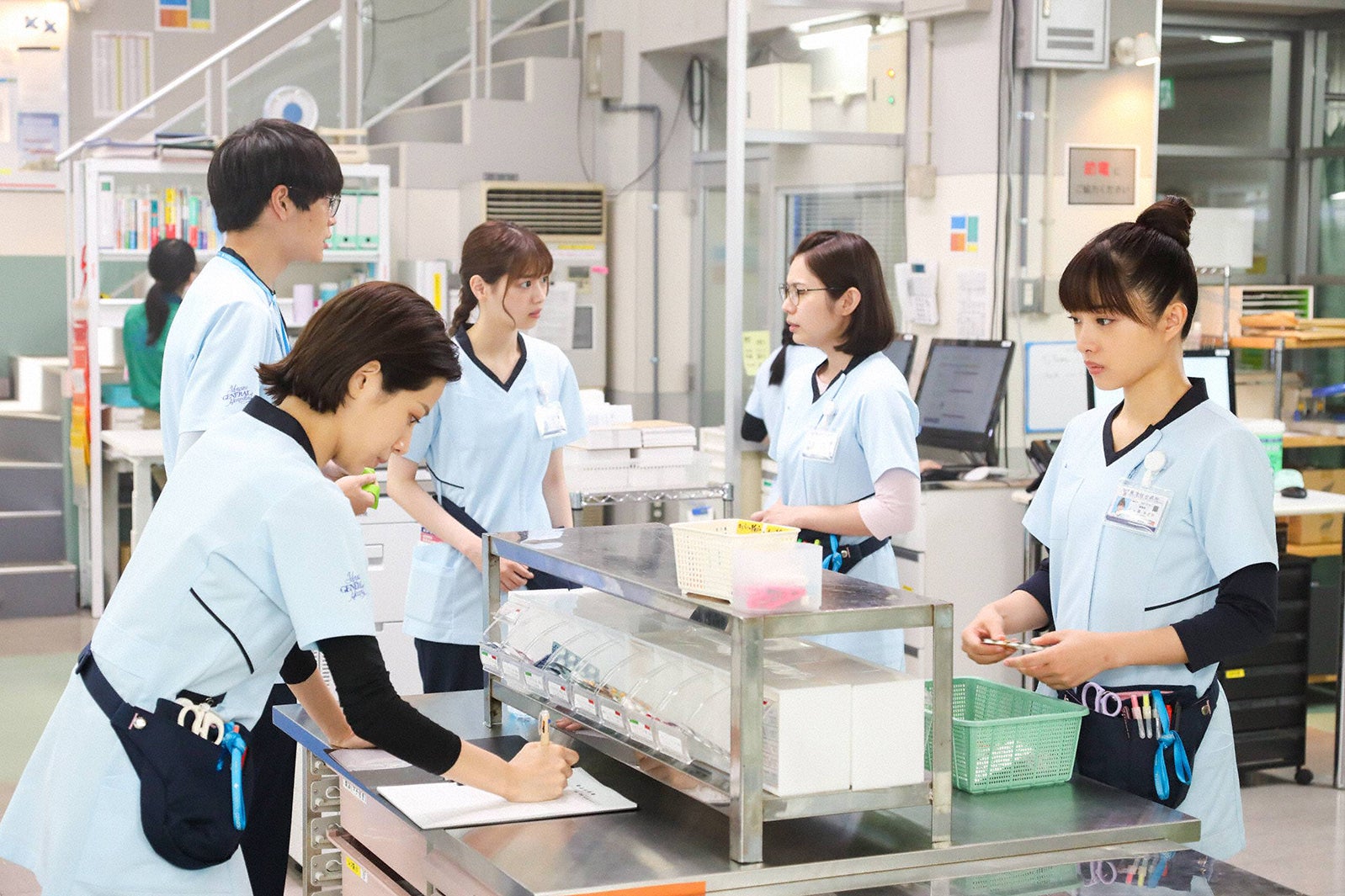 「アンサング・シンデレラ 病院薬剤師の処方箋」第8話より（C）フジテレビ