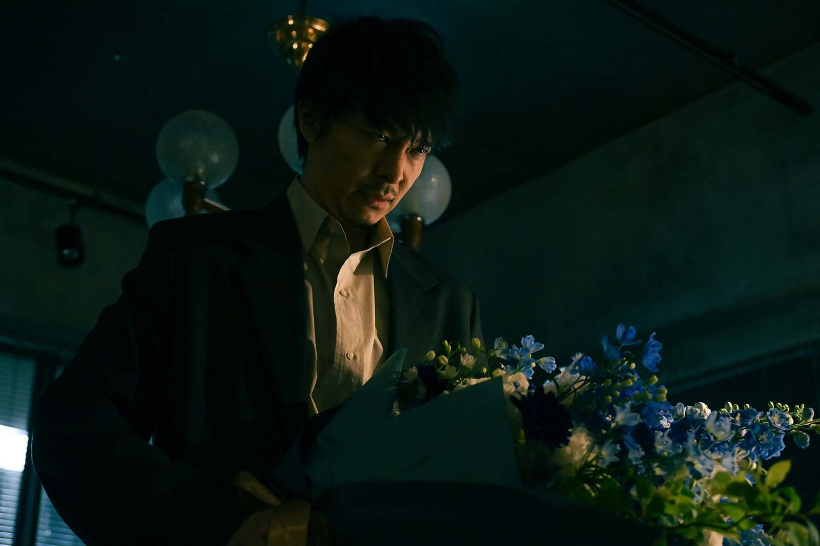 長谷川博己「アンチヒーロー」第8話より（C）TBS