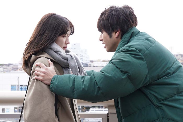 永野芽郁、山田裕貴「君が心をくれたから」第5話より(C)フジテレビ