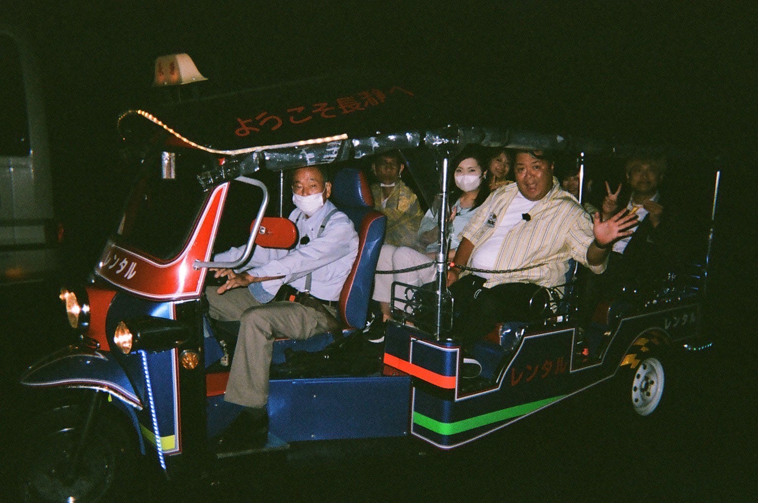 小杉竜一ら（C）MBS