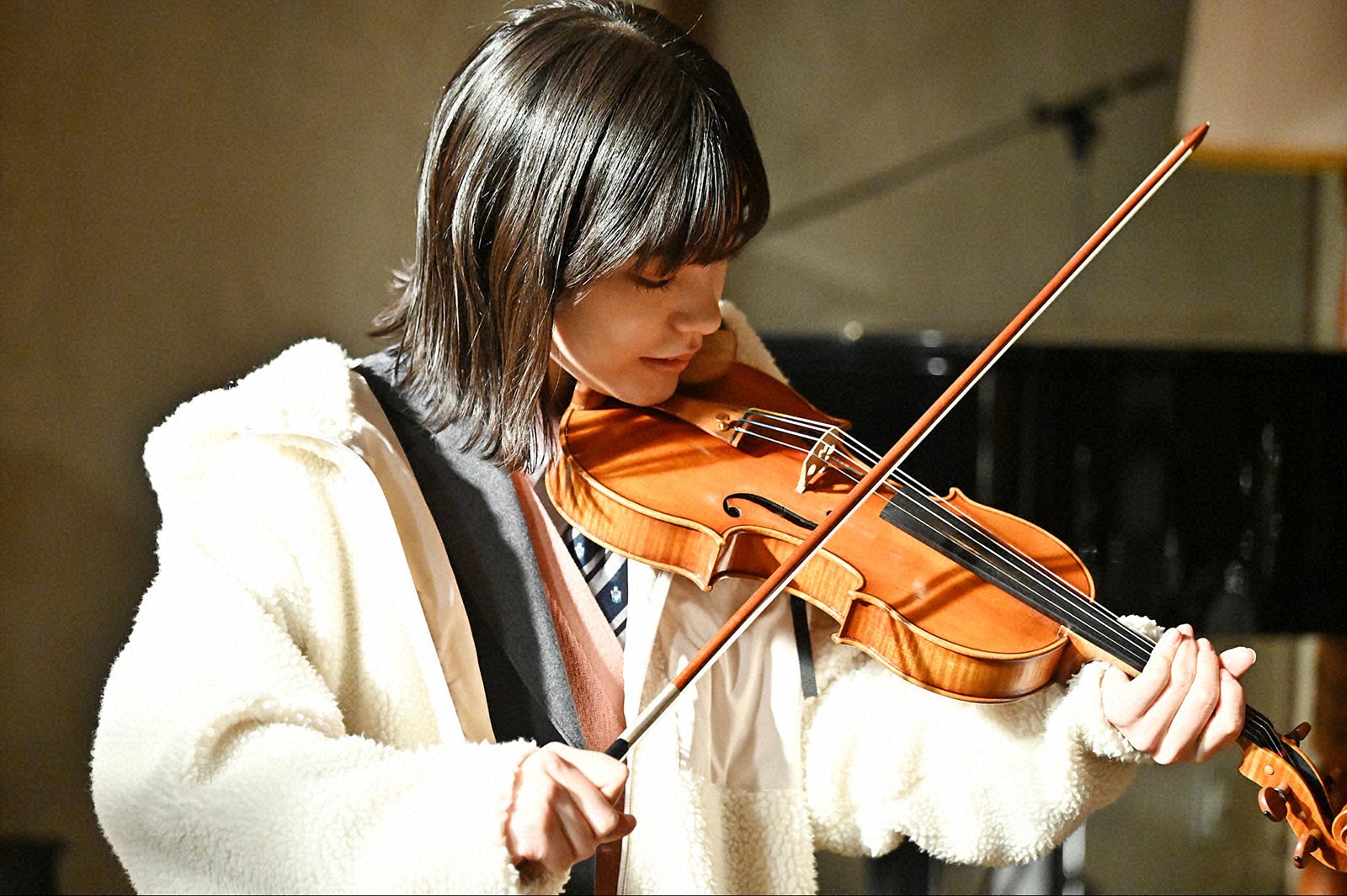 當真あみ「さよならマエストロ～父と私のアパッシオナート～」第3話より（C）TBS