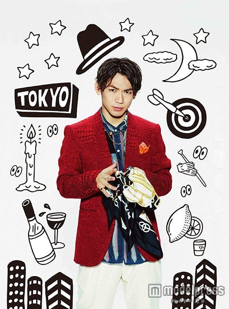 EXILE・NAOTO/フォトエッセイ集『人生ほの字組』より(画像提供:LDH)