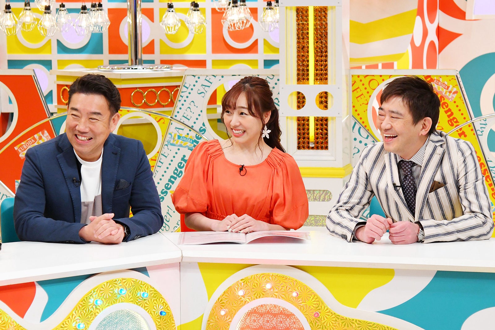 須田亜香里（中央）（写真提供：MBS）