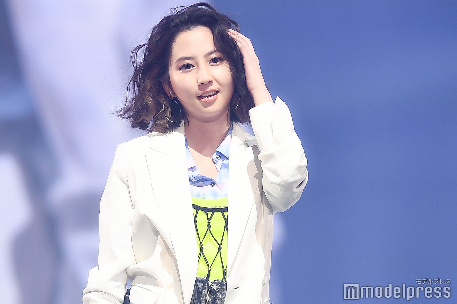 河北麻友子 （C）モデルプレス
