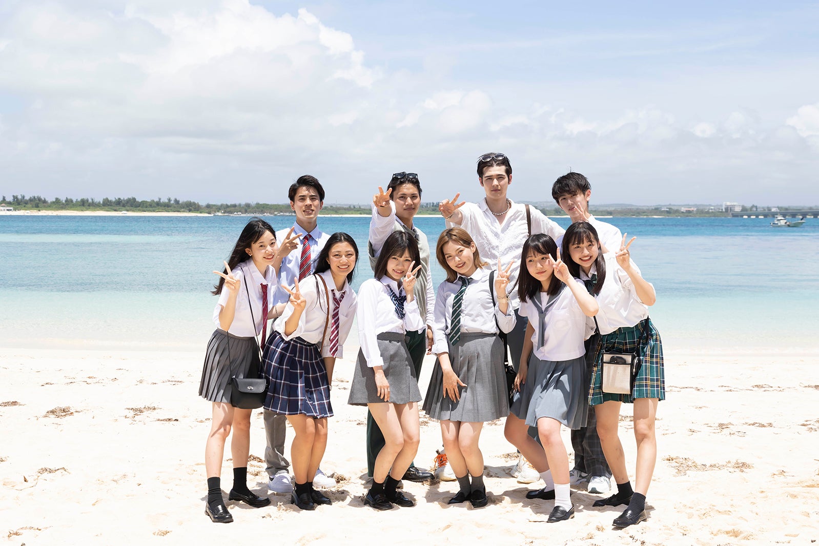 ※こうき合流前「恋する◆週末ホームステイ 夏 in the Resort」（C）AbemaTV, Inc.