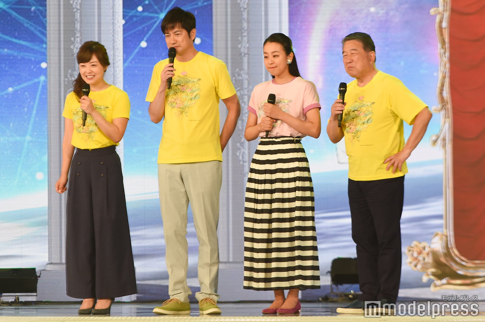 水卜麻美アナ、羽鳥慎一、浅田真央、徳光和夫（C）モデルプレス