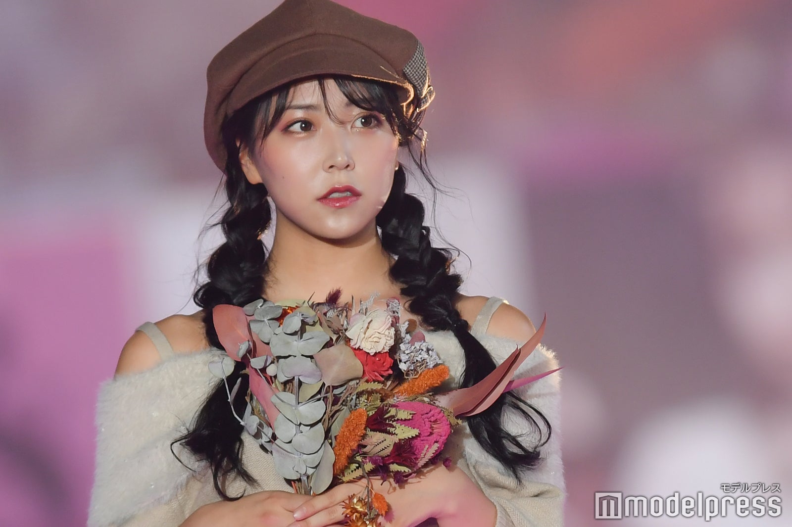 白間美瑠（C）モデルプレス
