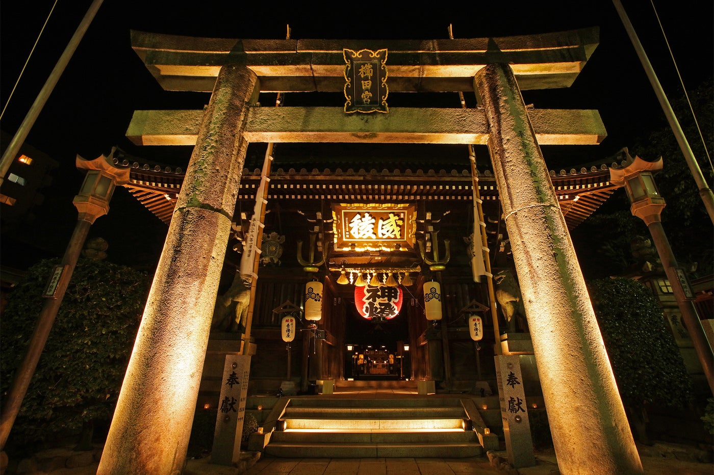 櫛田神社／画像提供：福岡市