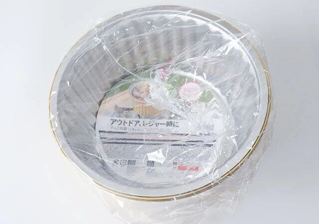 ダイソー アルミ丸鍋(18cm、3個) パッケージ ダイソー アルミ丸鍋(18cm、3個) パッケージ